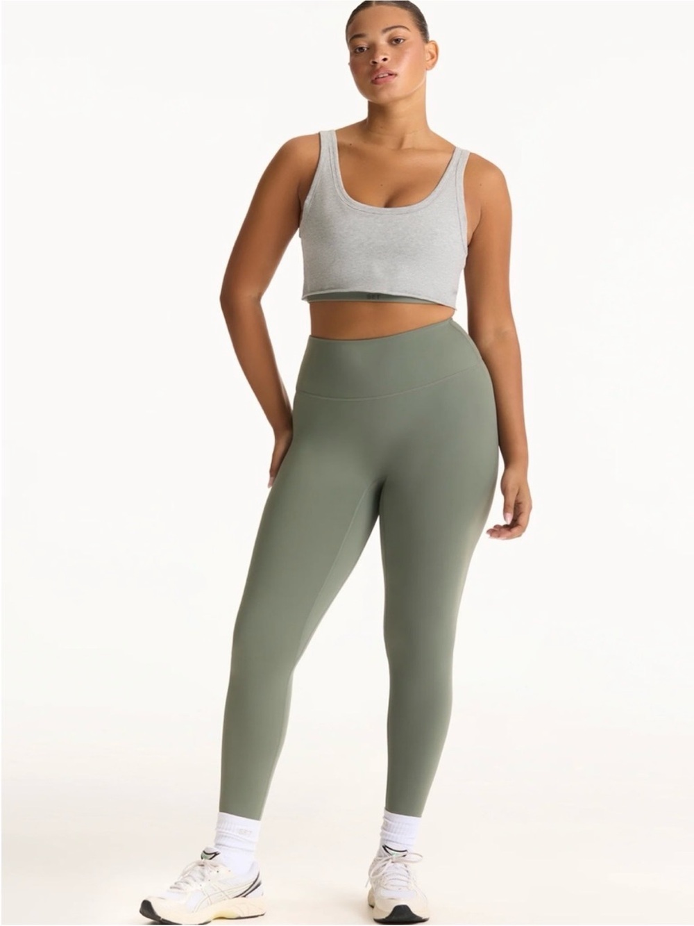 Set Active Sportbody Leggings in Kelp